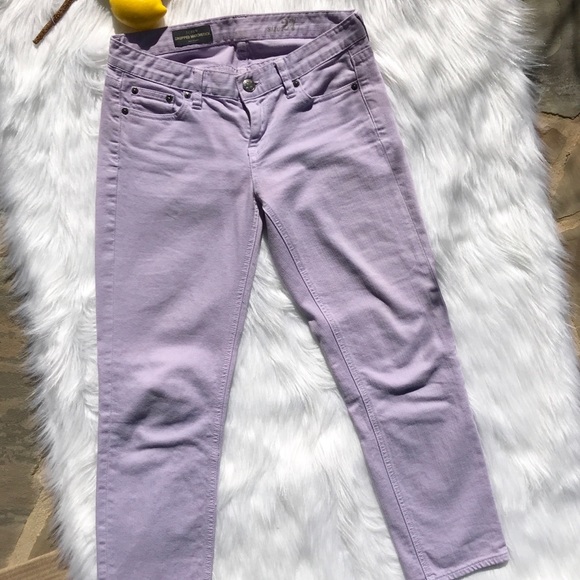 Cropped matchstick jean in garment-dyed denim - Picture 8 of 8